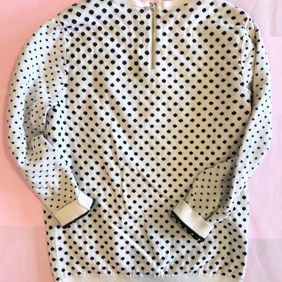 LOFT Women’s Polka Dot Sweater - Picture 6 of 6